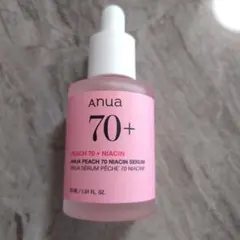 anua Peach 70 + Niacin Serum 30mL