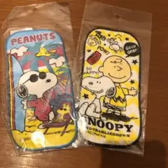スヌーピー ハンドタオルセット 2枚セット