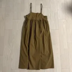 SIMPLICITE ジャンパースカート　F