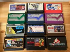 ファミコンソフト　裸　22本セット