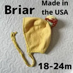 Briar ボンネット 18-24m ポンポン付き 帽子