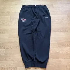 NIKE ナイキ カレッジロゴ スウェットパンツ ラトガーズ大学 黒