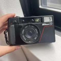 Nikon ニコン L35AF フィルムカメラ 本体 ストラップ ケース付 - メルカリ
