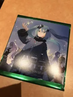 プロジェクトセカイ　1週目入場特典　ハローセカイ