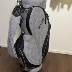 XXIO ゴルフバッグ チェック柄#送料無料#年内限定