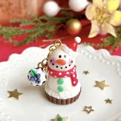 (No.6)スノーマンタルト