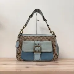 Coach Signature Legacy Soho Sky Bag