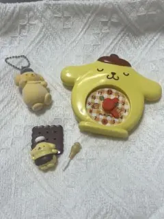 ポムポムプリン　3点セット