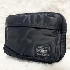美品 レア ポーター システム 手帳 トラベル ケース ポーチ ビジネス 黒