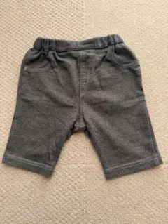 familia グレー ボトムス 70%綿 95%ポリエステル