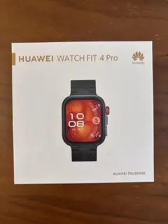 【新品/未開封】HUAWEI WATCH FIT 4 Pro 本体(ブラック)