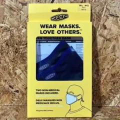 KEEN TOGETHER MASK キーン マスク M/L 2枚組 Navy