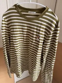2026年最新】MAISON KITSUNE 柄・デザイン：ボーダー レディース 長袖