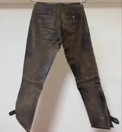 【Ralph Lauren】本革 leatherpants vintage
