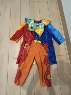 ディズニー　ハーモニーインカラー　ミッキー風コスチューム　子供用110