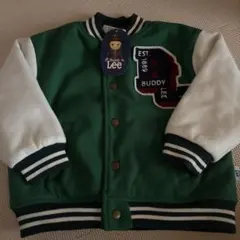 BUDDY LEE ジャケット 100サイズ グリーン　アウター