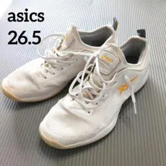 アシックス　asics　バッシュ　ホワイト　26.5cm　グライドノヴァff2のサムネイル