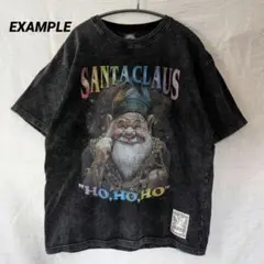 EXAMPLE サンタクロース Tシャツ Mサイズのサムネイル