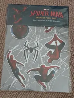 【新品】【非売品】SPIDER-MAN BRAND NEW DAY ステッカー