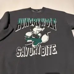 CHIP CLIP HUNGRY WOLF セーター M