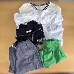 約150センチ　女の子春夏お洋服7点セットのサムネイル