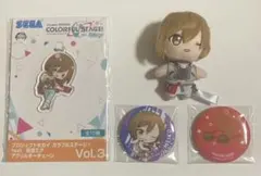 プロセカMEIKOぷちぬい、缶バッジ、アクリルキーチェーンセット