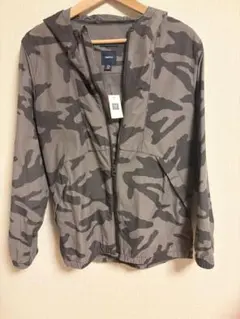 GapKids 迷彩パーカージャケット XXL 160cm