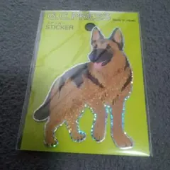 G.C.PRESS シェパード 耐水 耐光ステッカー 新品未開封