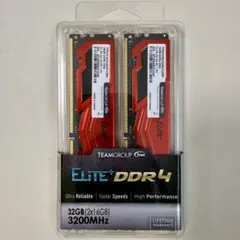 2026年最新】TEAM DDR4-3200 32GBの人気アイテム - メルカリ