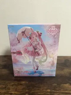 桜ミク　AMP＋ フィギュア～桜ドレスver.～ 10体　まとめ売り 桜ミク AMP+フィギュア～桜ドレスver.～｜株式会社タイトー