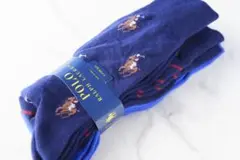 POLOポロラルフローレン【3足セット／メンズ】おしゃれなソックス【新品です】