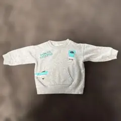 E5 はやぶさ　新幹線トレーナー　BEAMS mini90