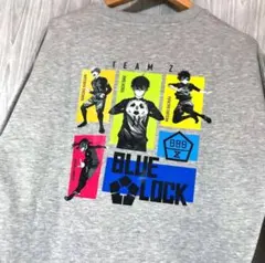 【新品 L】ブルーロック　 裏起毛　トレーナー　スウェット