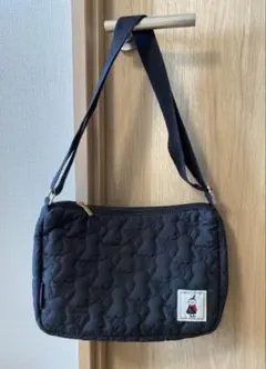 ムーミン　キルティングショルダーバッグ