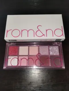 【美品】ロムアンド　rom&nd Better Than Palette 07