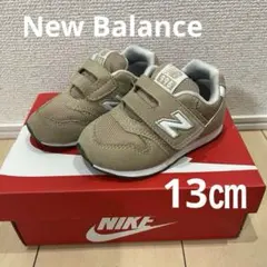 New Balance ニューバランス 996 ベージュ 13 ベビーシューズ