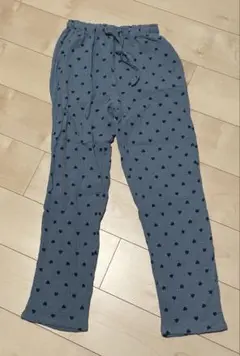 パンツ　ハート　ルームウェア　2枚セット
