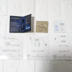 DIOR　カプチュール　化粧水 美容液 クリーム　香水　試供品　サンプル
