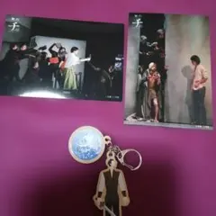 舞台 チ。―地球の運動について― 木製チャーム オクジー 窪田正孝　舞台写真