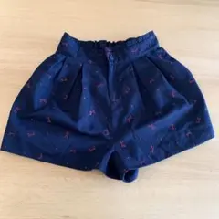 【オリーブデオリーブ】リボン柄　ショートパンツのサムネイル