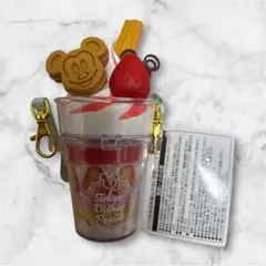 ディズニーリゾート　ミニスナックケース　パフェ