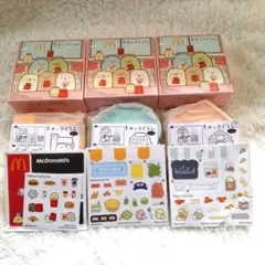 ハッピーセット すみっコぐらし とんかつペンギン？ねこ ３コセットマクドナルド