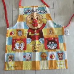 アンパンマン　エプロン　110