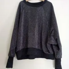 ブラック Mサイズ スウェット