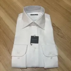 スーツセレクト　ホワイト長袖シャツ Mサイズ