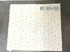 571A 難色！正絹はぎれ 卵色系 桜小花織柄生地 55cm - メルカリ