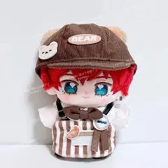 あんスタ いつぬい ぬい服 デニムバケハサロペット くすみピンク