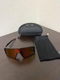 Oakley ゴーグル ネオンイエロー/オレンジ - メルカリ