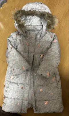 【美品】　GAP グレーコート　110