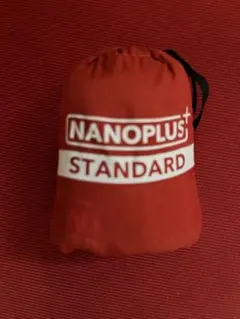 NANOBAGナノバッグ NANOPLUS+ スタンダード エコバッグ 赤のサムネイル